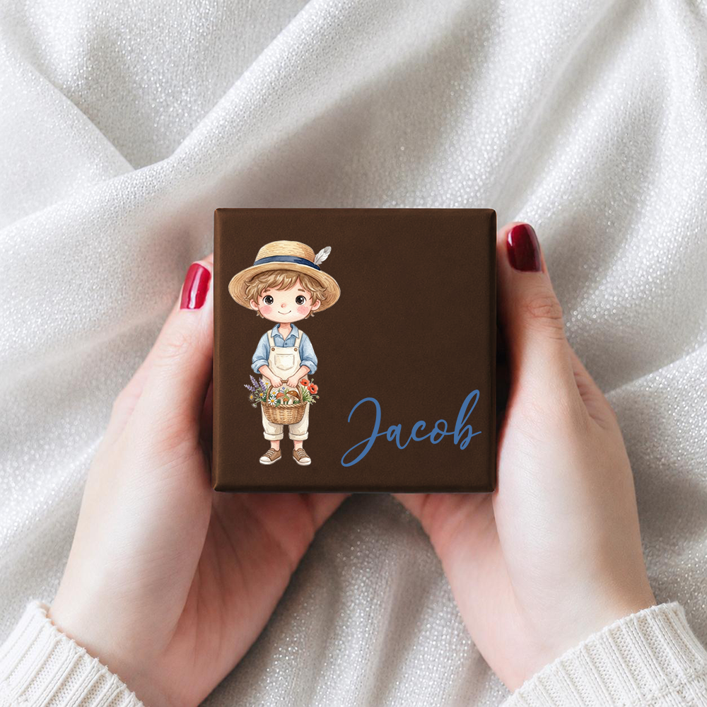 Soft Touch Ring Box 7