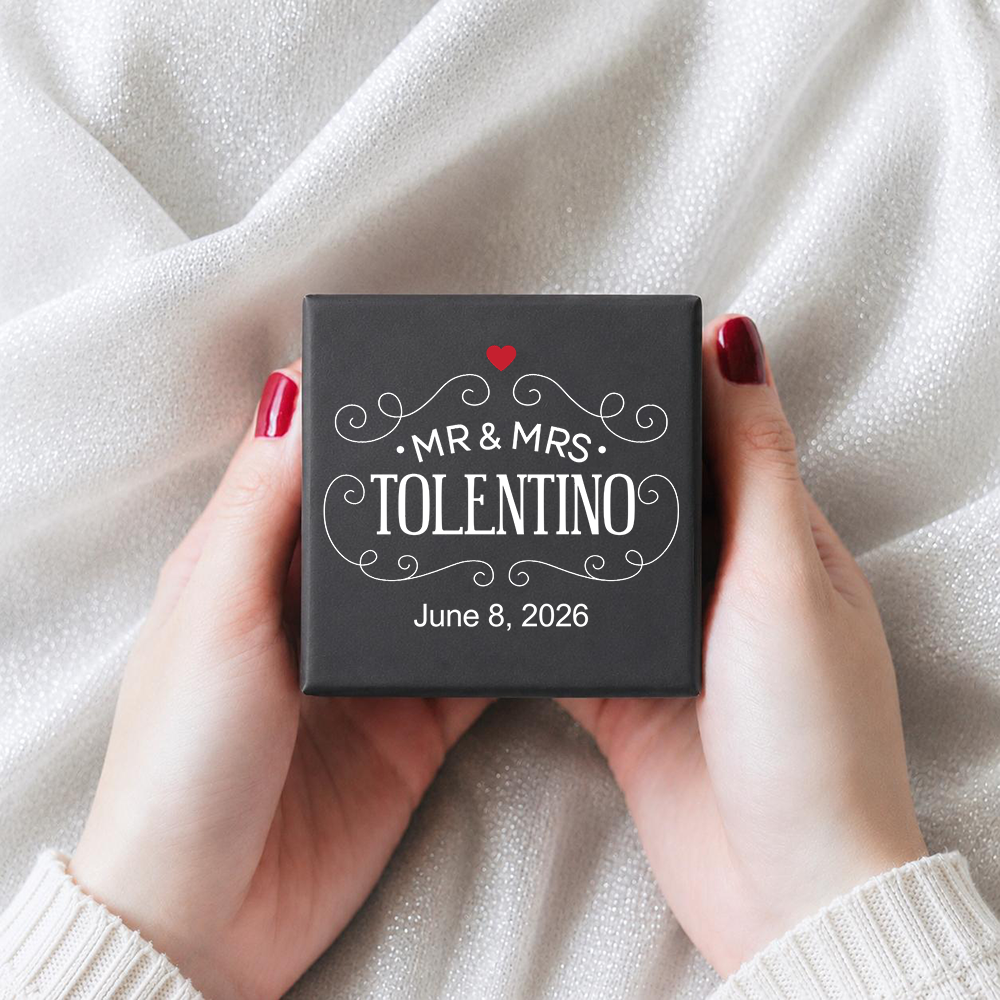 Soft Touch Ring Box 2