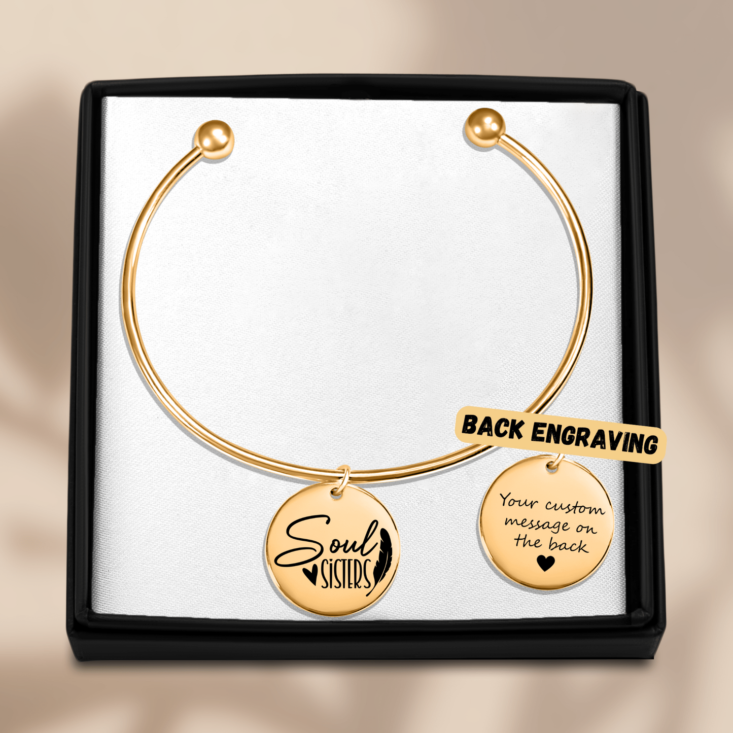 Bangle Coin Bracelet