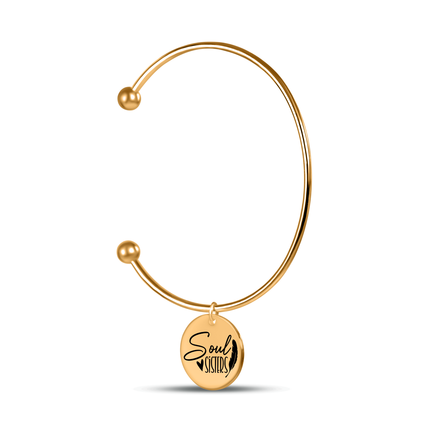 Bangle Coin Bracelet