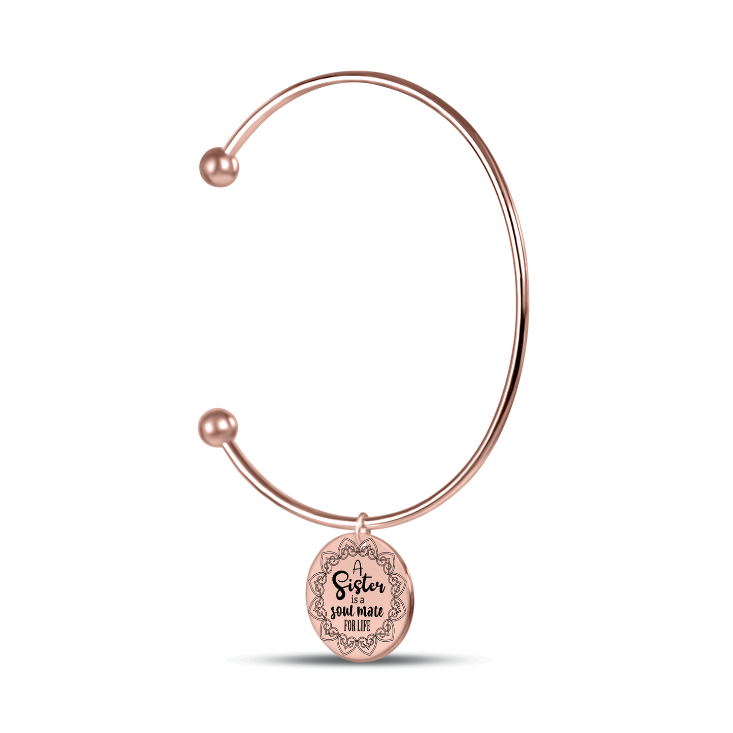 Bangle Coin Bracelet