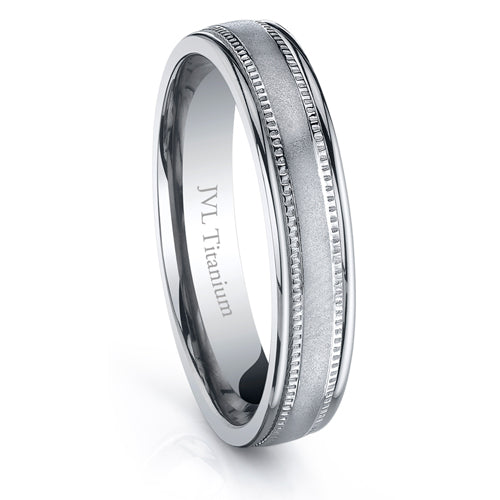 Jewelry Jvl Wedding Bands Completely (for Him) - Main Image