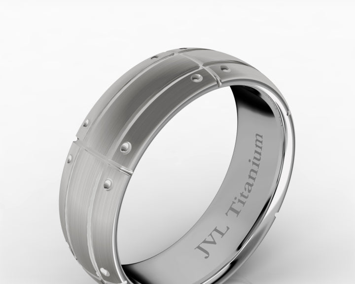 8mm Gray High-Polished Titanium Wedding Band – Comfort Fit
Modern, timeless, and made for everyday wear, this 8mm gray high-polished titanium wedding band delivers a bold yet refined look. Its sleek finish and smooth comfort-fit interior make it an ideal choice for a wedding band, anniversary gift, promise ring, or meaningful everyday piece.

Crafted from durable titanium, this ring is designed to handle daily life while maintaining its polished appearance. The classic 8mm width offers a strong, balanced profile that pairs effortlessly with any style—from casual to formal.