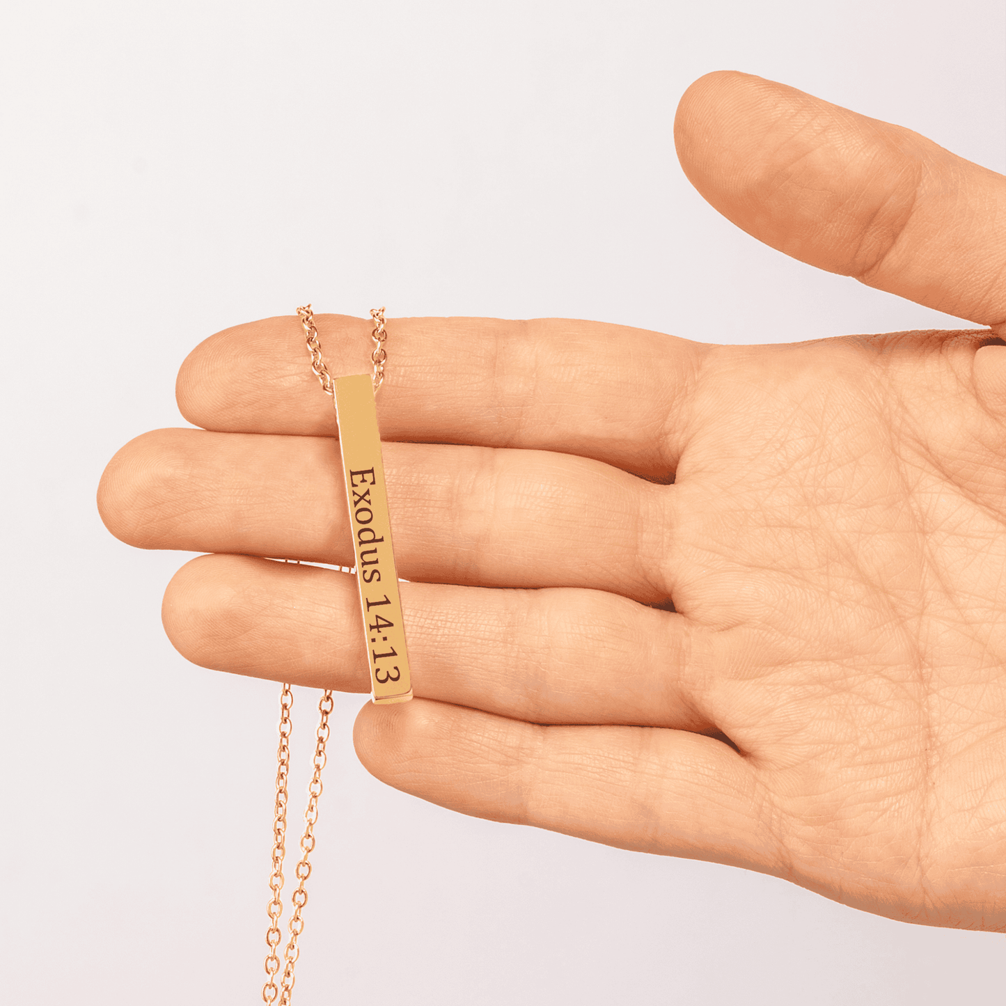 Bible Verse Necklace  +