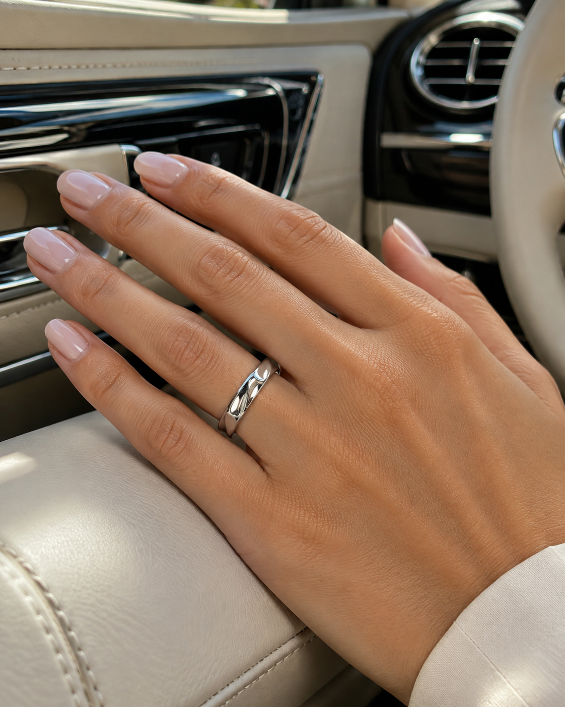 Modern, timeless, and made for everyday wear, this 4mm gray high-polished tungsten wedding band delivers a bold yet refined look. Its sleek mirror-like finish and smooth comfort-fit interior make it an ideal choice for a wedding band, anniversary gift, promise ring, or meaningful everyday piece.

Crafted from durable tungsten, this ring is designed to handle daily life while maintaining its polished appearance. The classic 4mm width offers a strong, balanced profile that pairs effortlessly with any style—from casual to formal.