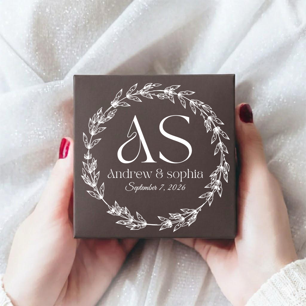 Custom Personalized Necklace Box