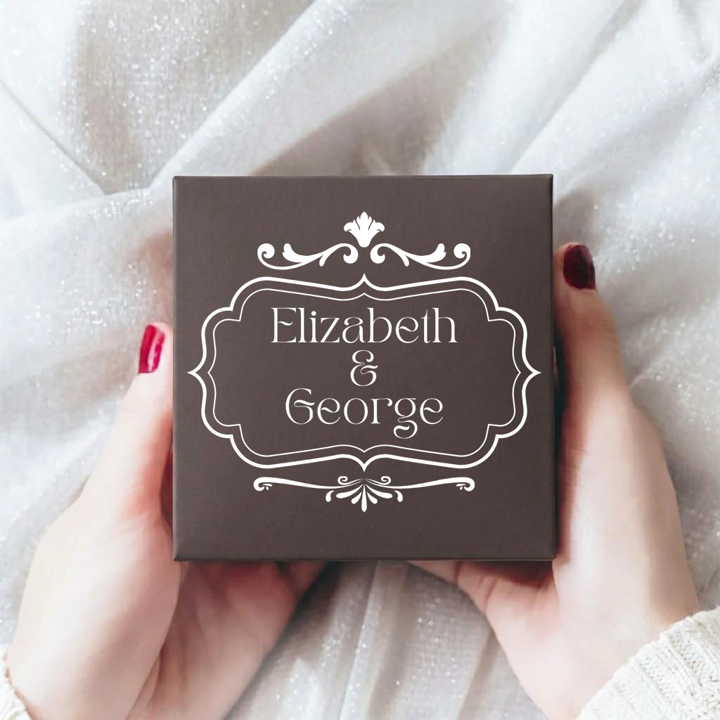 Custom Personalized Necklace Box