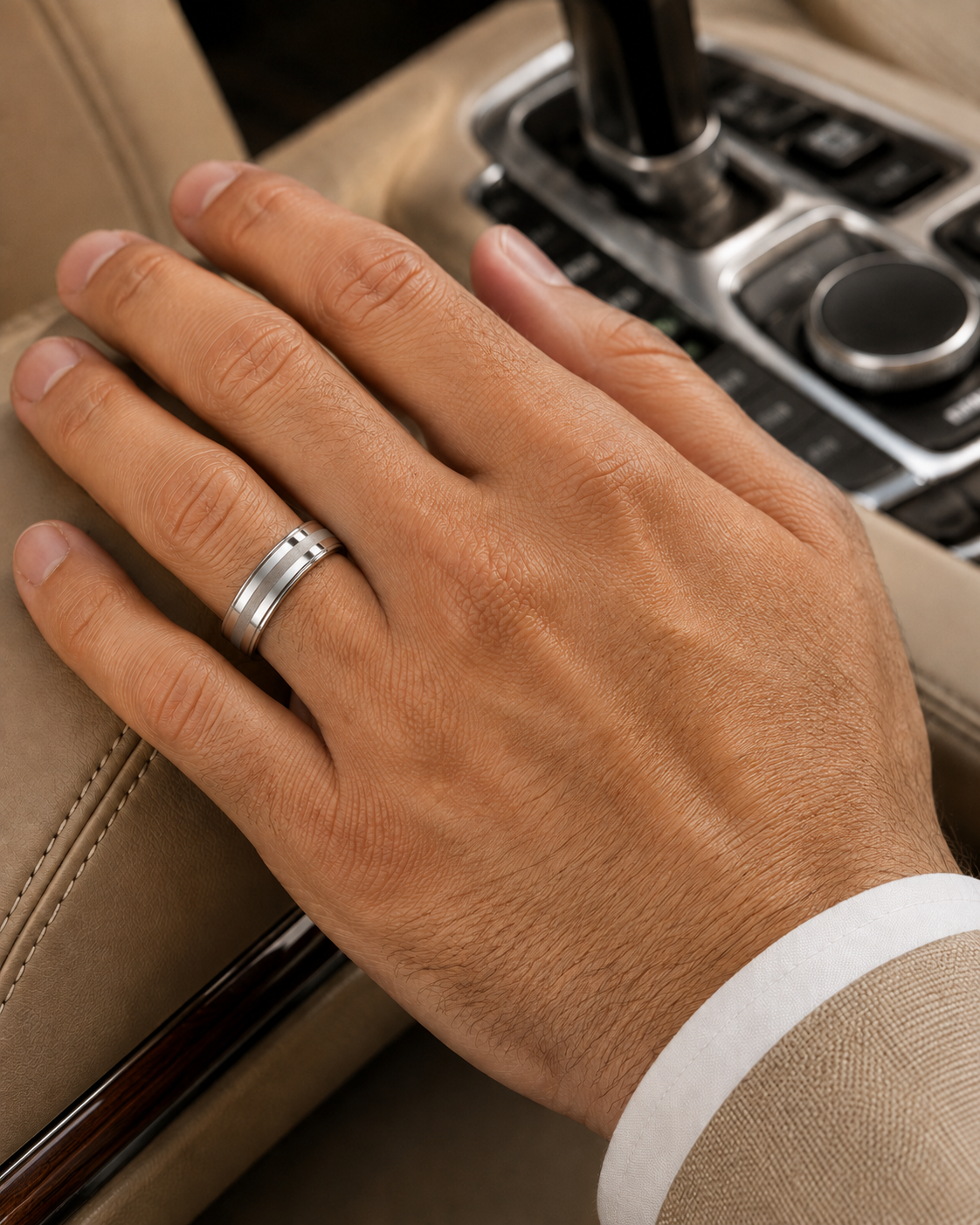 Modern, timeless, and made for everyday wear, this 8mm gray high-polished tungsten wedding band delivers a bold yet refined look. Its sleek mirror-like finish and smooth comfort-fit interior make it an ideal choice for a wedding band, anniversary gift, promise ring, or meaningful everyday piece.

Crafted from durable tungsten, this ring is designed to handle daily life while maintaining its polished appearance. The classic 8mm width offers a strong, balanced profile that pairs effortlessly with any style—from casual to formal.