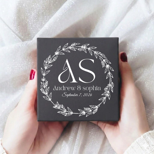 Custom Personalized Necklace Box