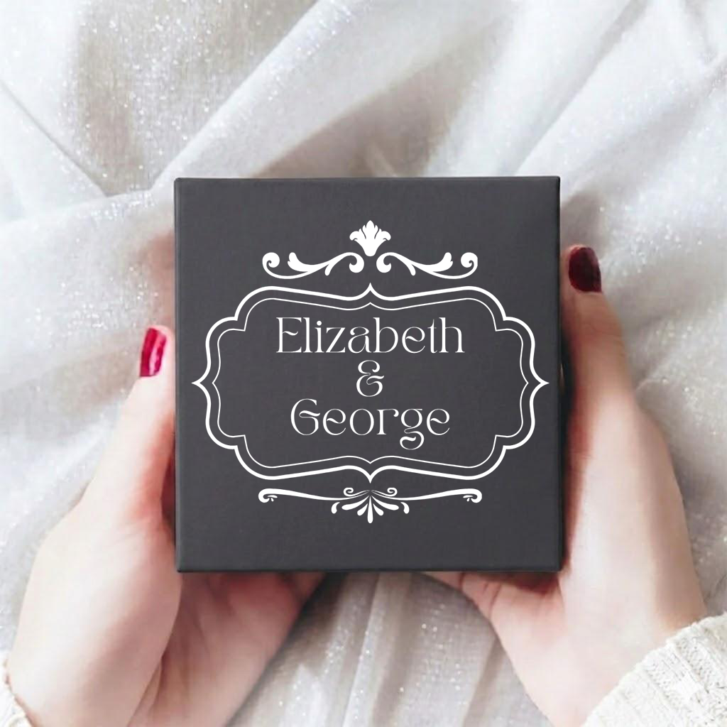 Custom Personalized Necklace Box