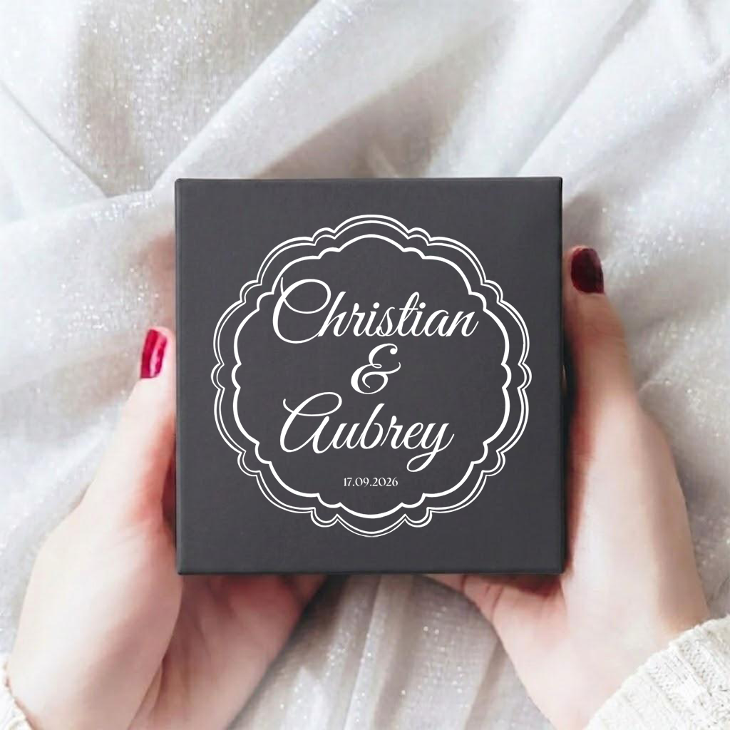 Custom Personalized Necklace Box