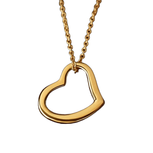 Delicate Heart Necklace