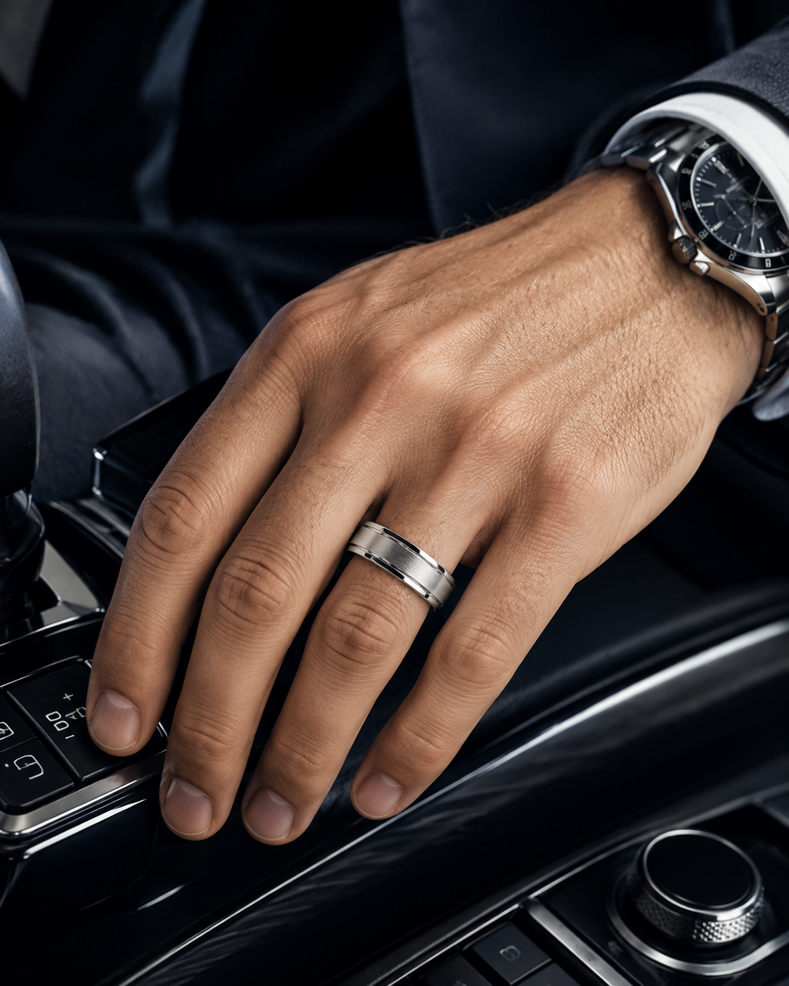 Modern, timeless, and made for everyday wear, this 8mm gray high-polished tungsten wedding band delivers a bold yet refined look. Its sleek mirror-like finish and smooth comfort-fit interior make it an ideal choice for a wedding band, anniversary gift, promise ring, or meaningful everyday piece.

Crafted from durable tungsten, this ring is designed to handle daily life while maintaining its polished appearance. The classic 8mm width offers a strong, balanced profile that pairs effortlessly with any style—from casual to formal.