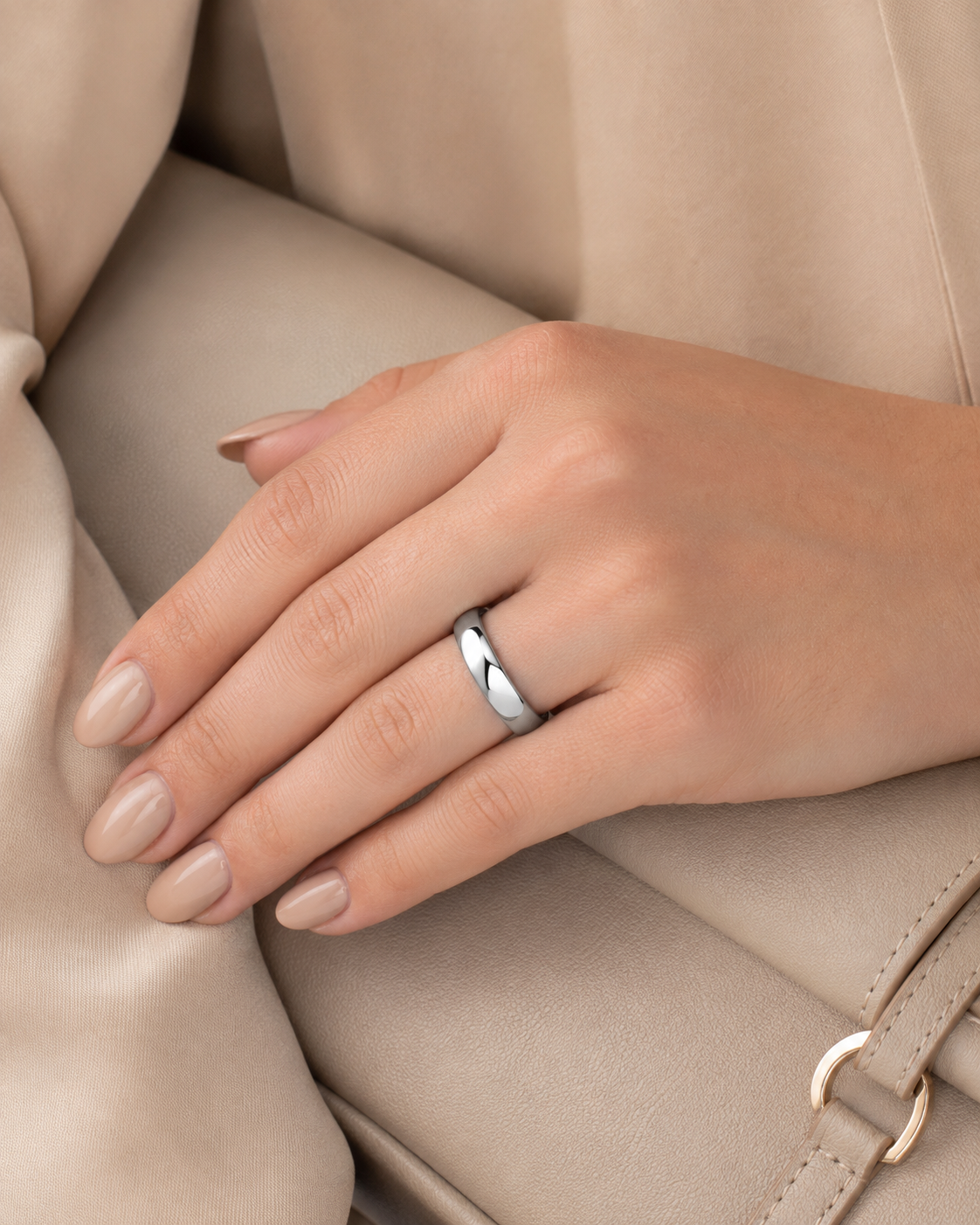 Modern, timeless, and made for everyday wear, this 4mm gray high-polished tungsten wedding band delivers a bold yet refined look. Its sleek mirror-like finish and smooth comfort-fit interior make it an ideal choice for a wedding band, anniversary gift, promise ring, or meaningful everyday piece.

Crafted from durable tungsten, this ring is designed to handle daily life while maintaining its polished appearance. The classic 4mm width offers a strong, balanced profile that pairs effortlessly with any style—from casual to formal.
