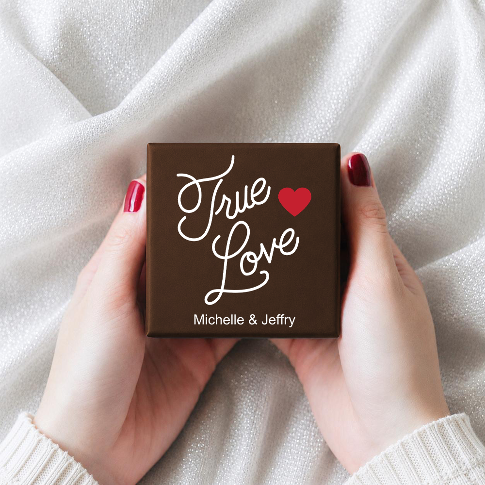 Soft Touch Ring Box 1