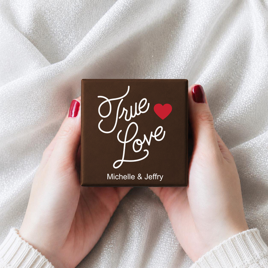 Soft Touch Ring Box 1