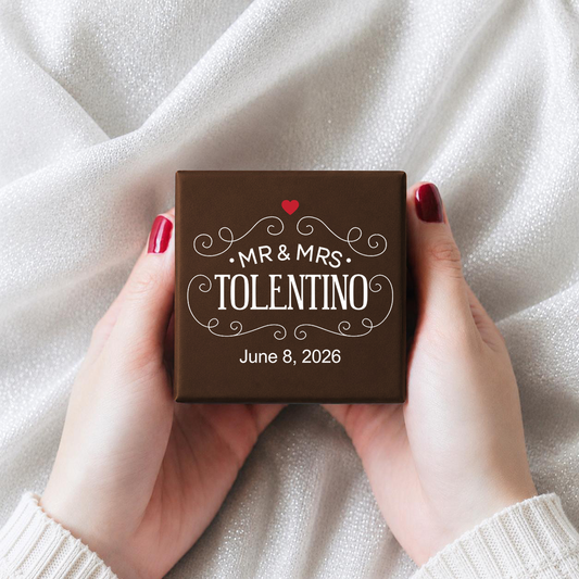 Soft Touch Ring Box 2
