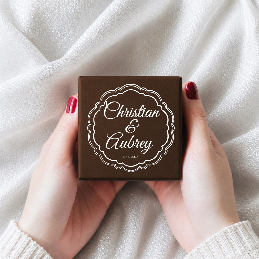 Soft Touch Ring Box 6