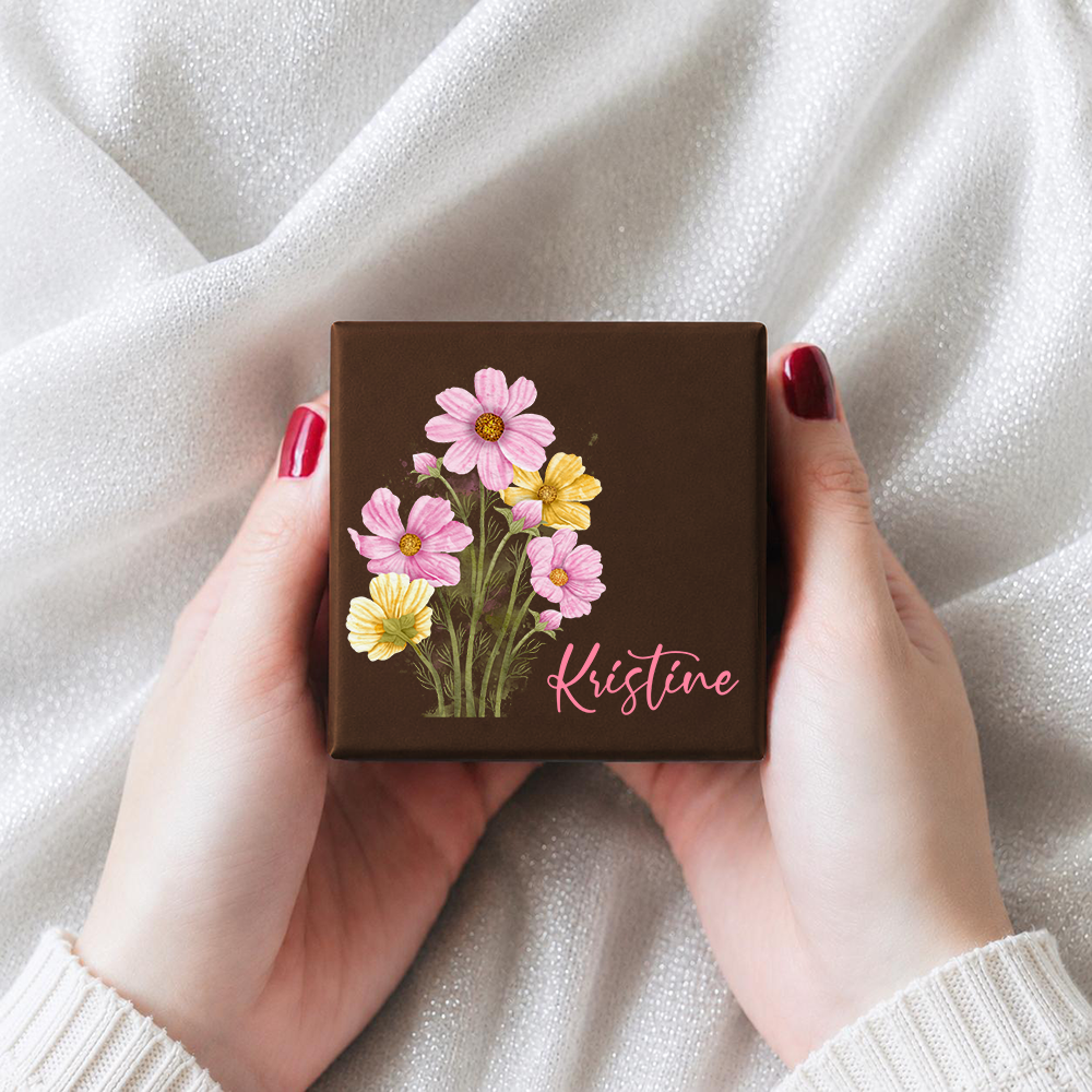 Soft Touch Ring Box 8
