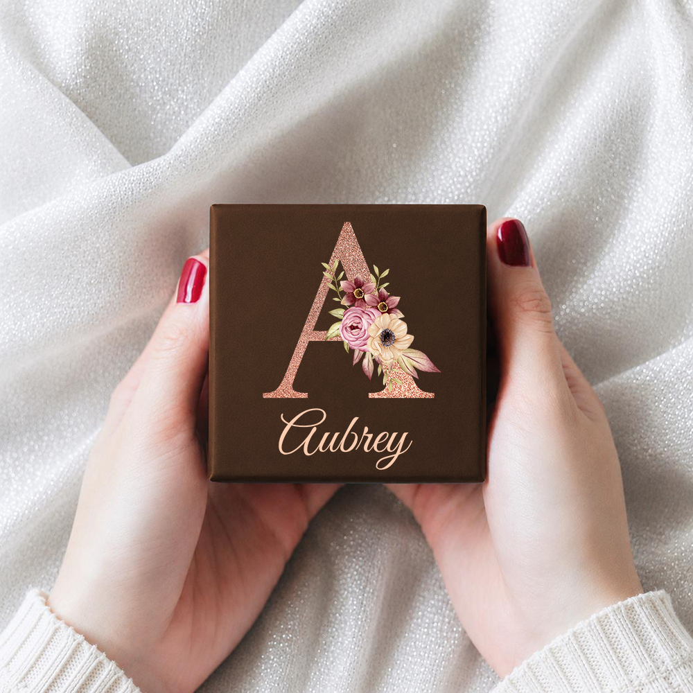 Soft Touch Ring Box 9