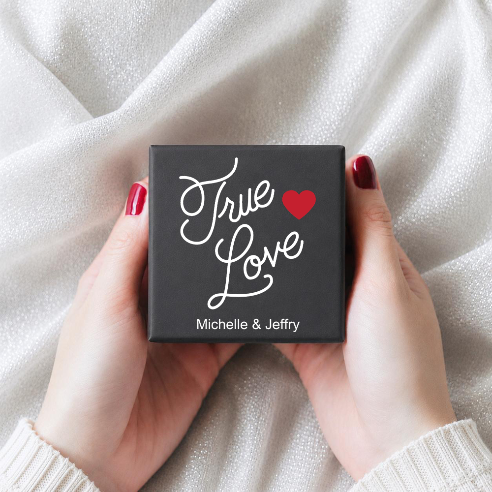Soft Touch Ring Box 1