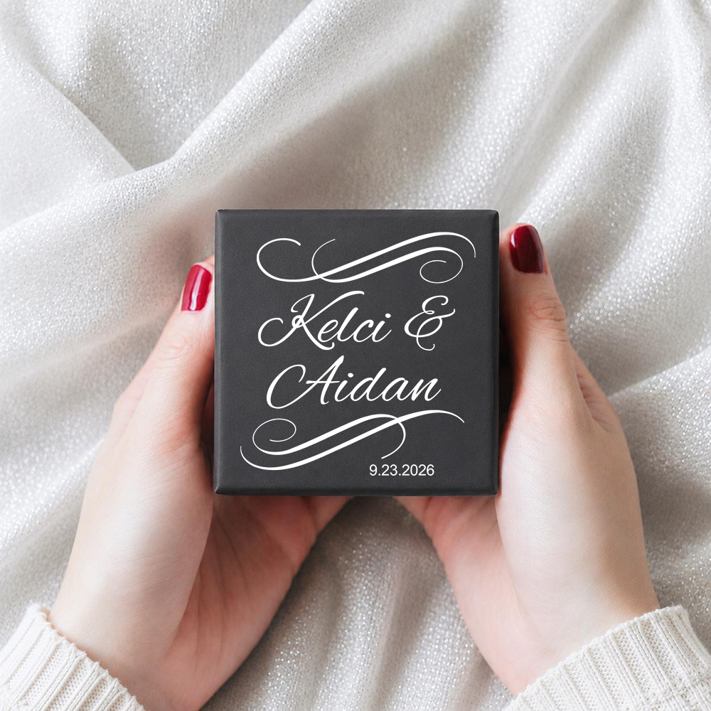 Soft Touch Ring Box 3