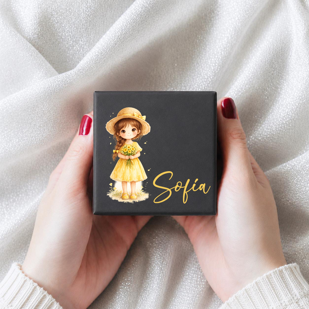 Soft Touch Ring Box 7