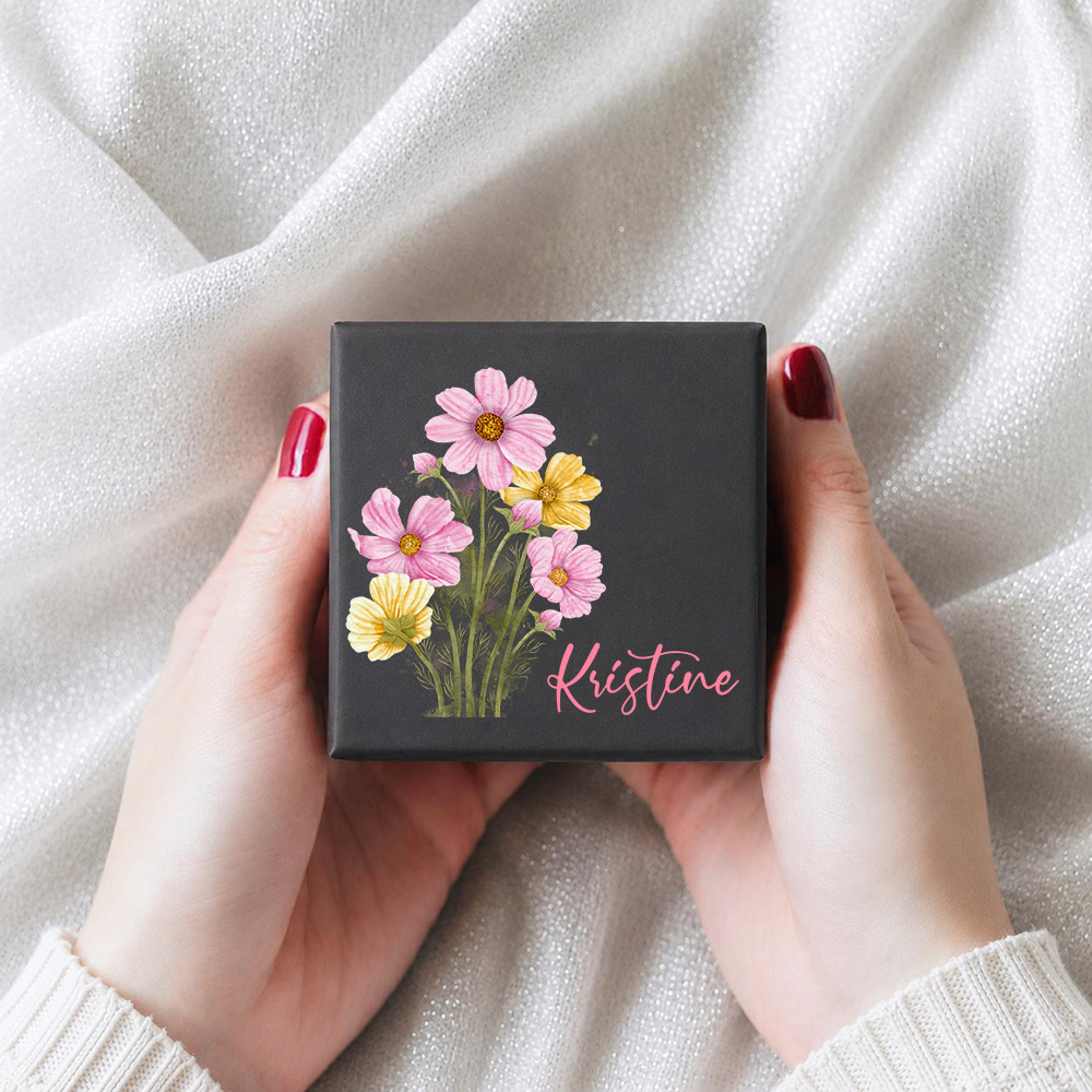 Soft Touch Ring Box 8
