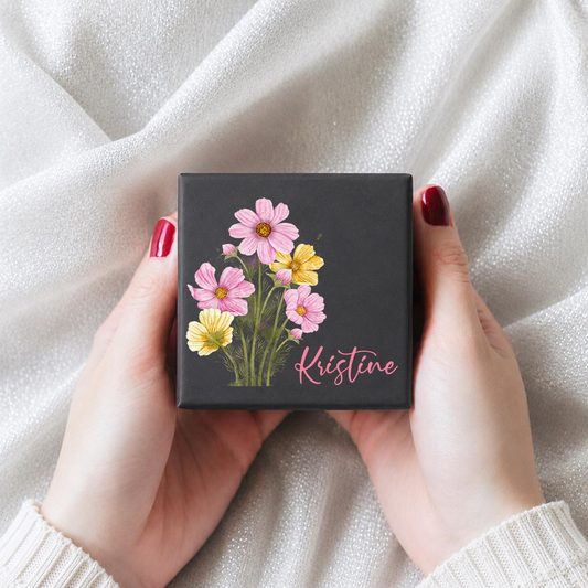 Soft Touch Ring Box 8