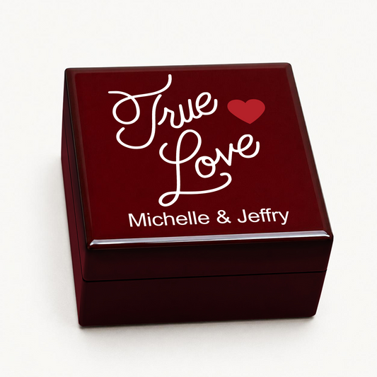 Rosewood Ring Box 1