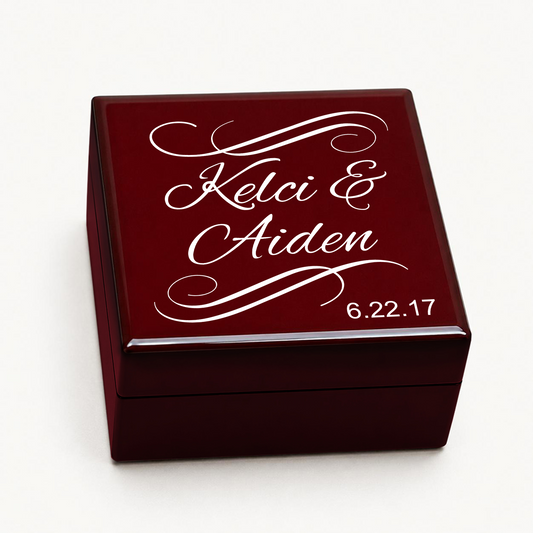 Rosewood Ring Box 3