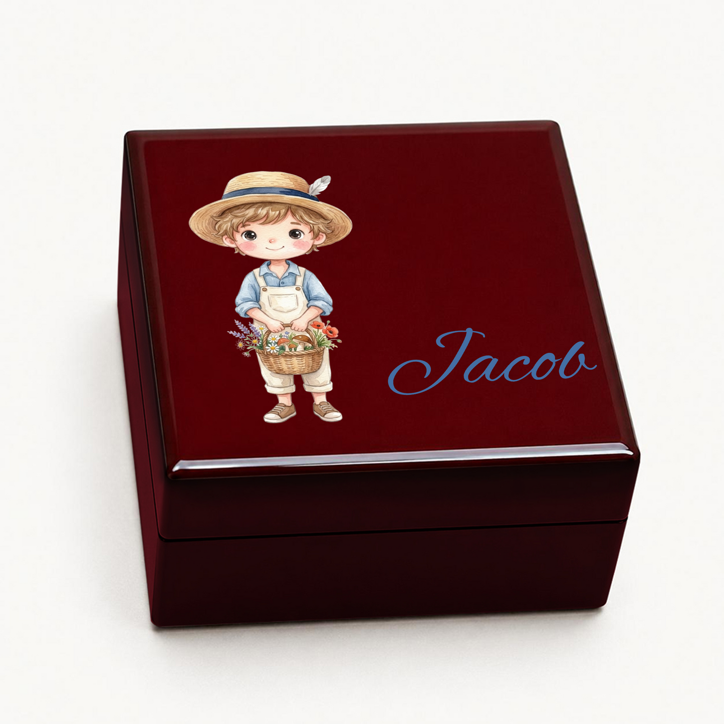 Rosewood Ring Box 7