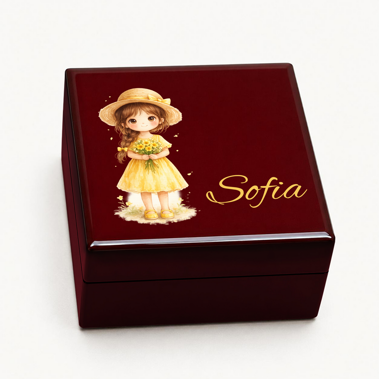Rosewood Ring Box 7