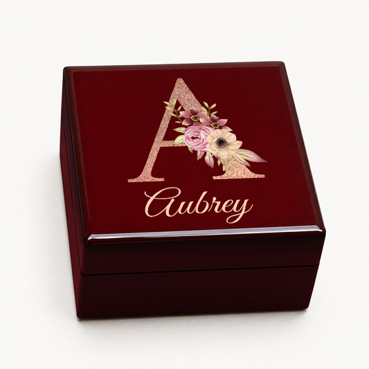 Rosewood Ring Box 9