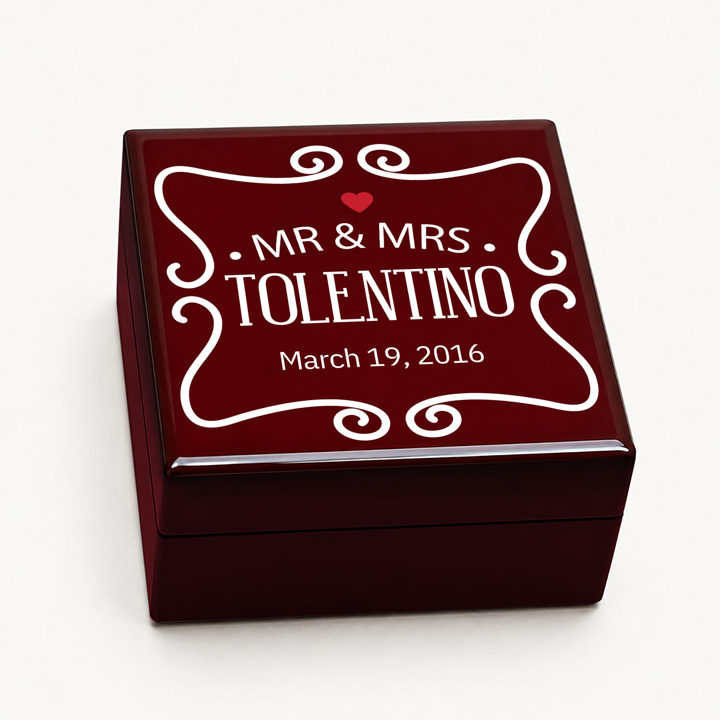 Rosewood Ring Box 2