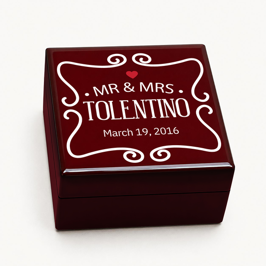 Rosewood Ring Box 2