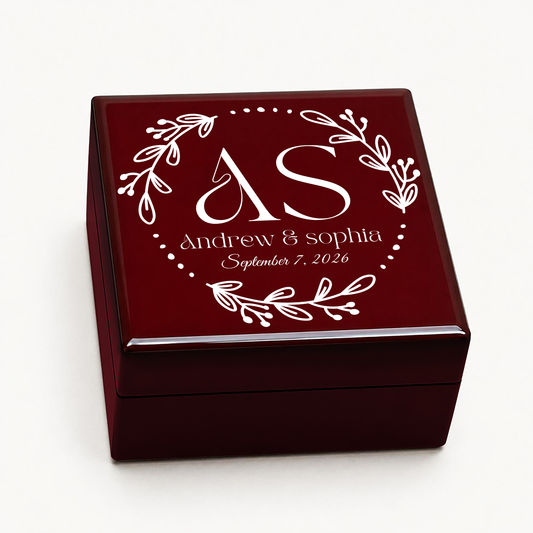 Rosewood Ring Box 4