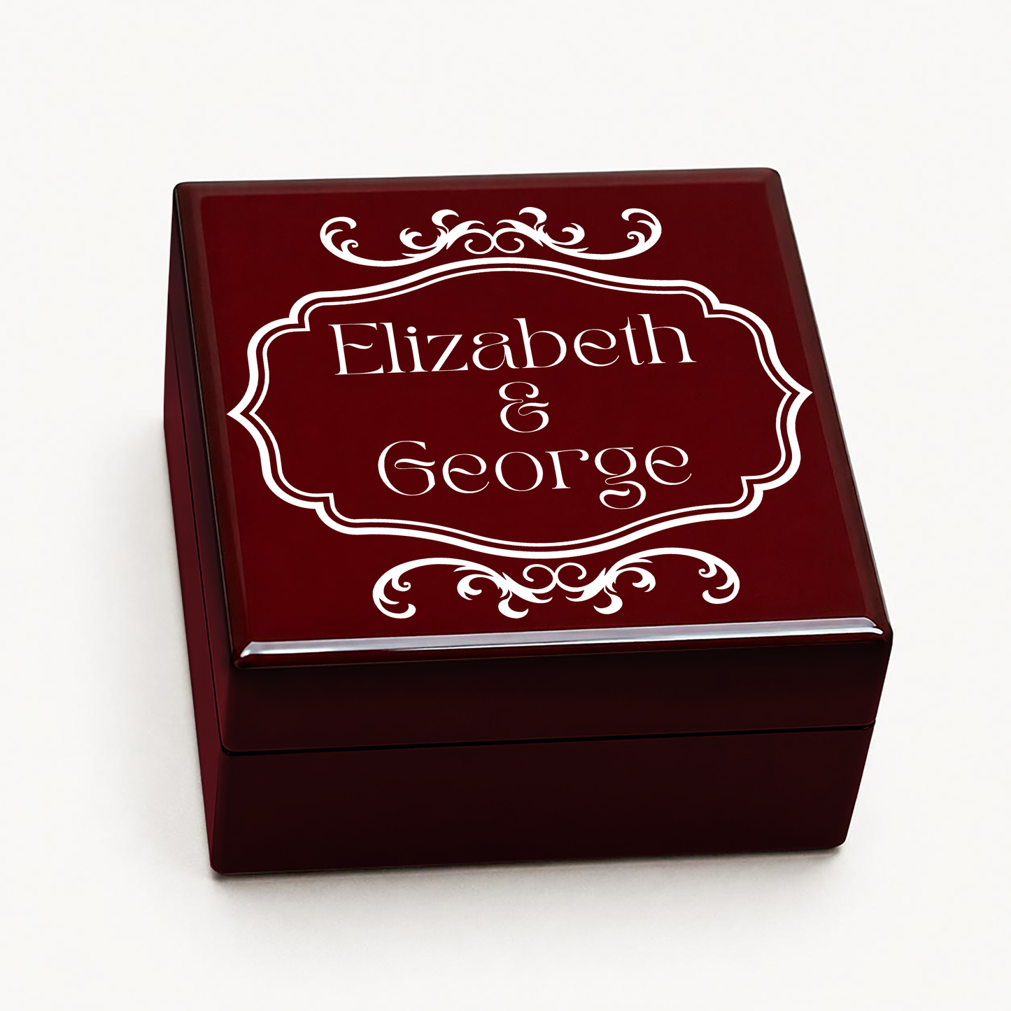 Rosewood Ring Box 5