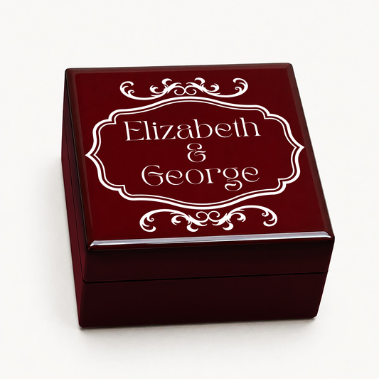 Rosewood Ring Box 5