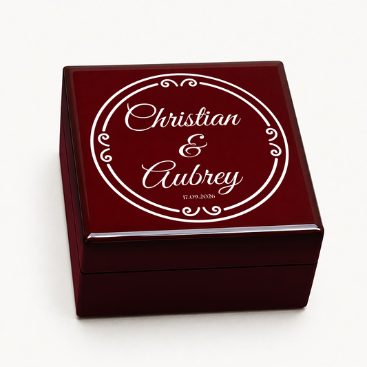 Rosewood Ring Box 6