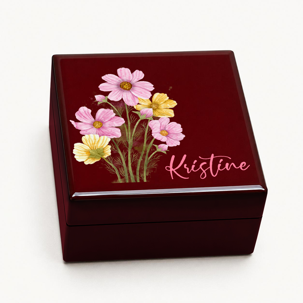Rosewood Ring Box 8