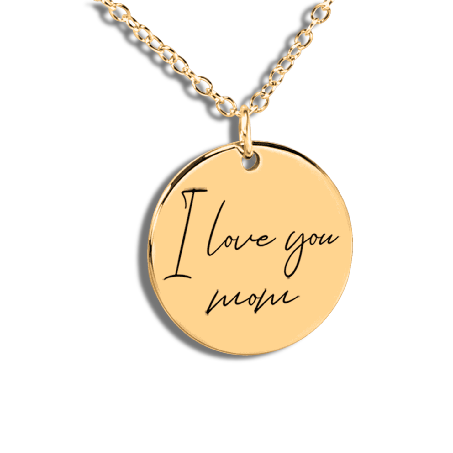 Custom Handwritten Pendant  +