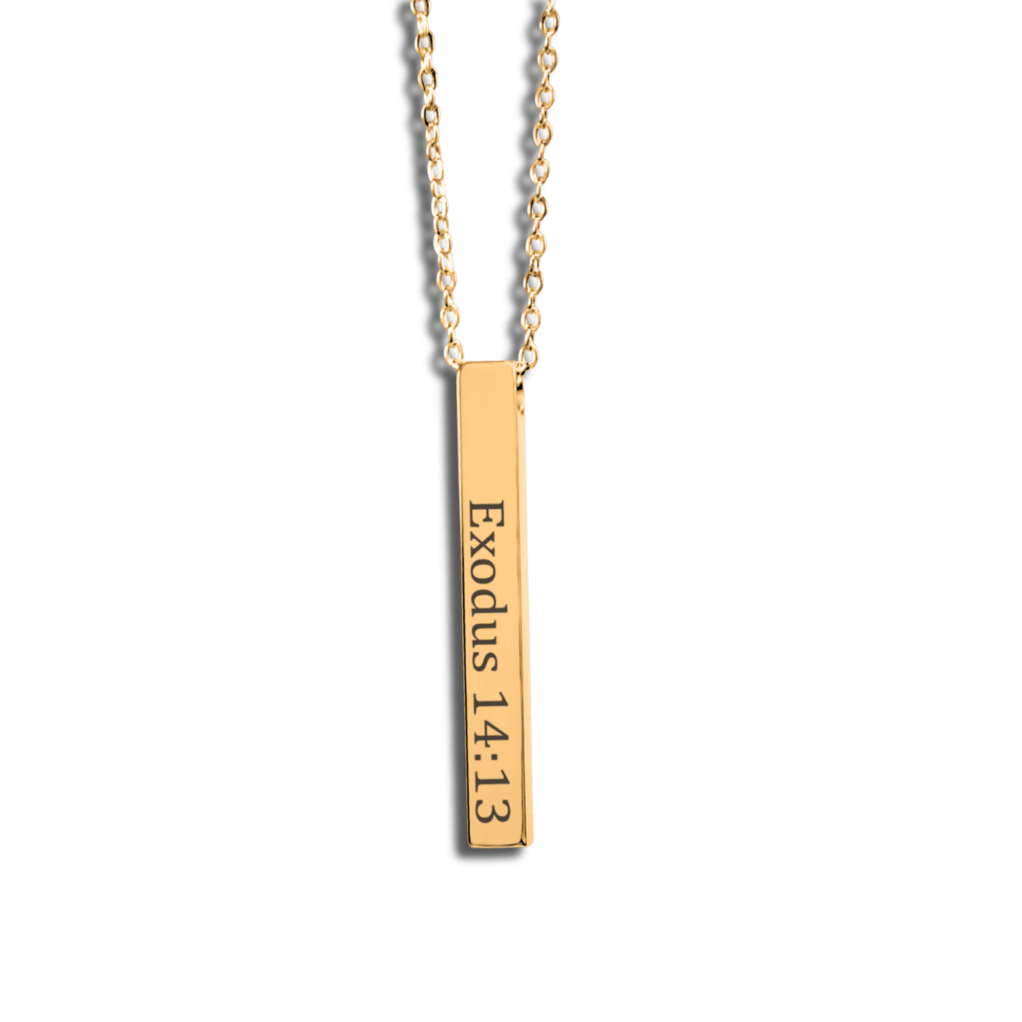 Bible Verse Necklace  +