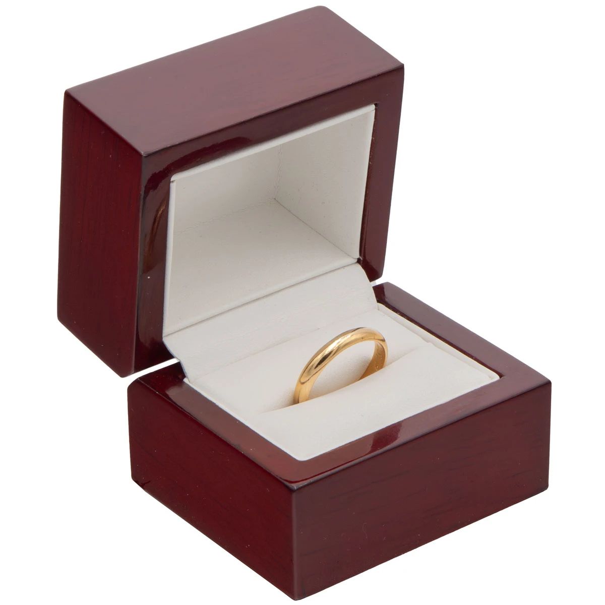 Rosewood Ring Box 9