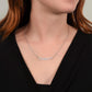 Name Necklace Heart