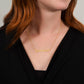 Name Necklace Heart