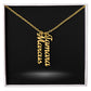 Multiple Name Necklace and Personal Message Card