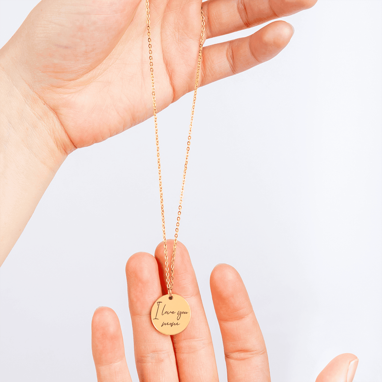 Custom Handwritten Pendant  +
