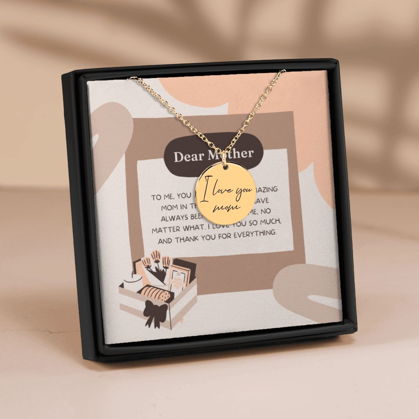 Custom Handwritten Pendant  +