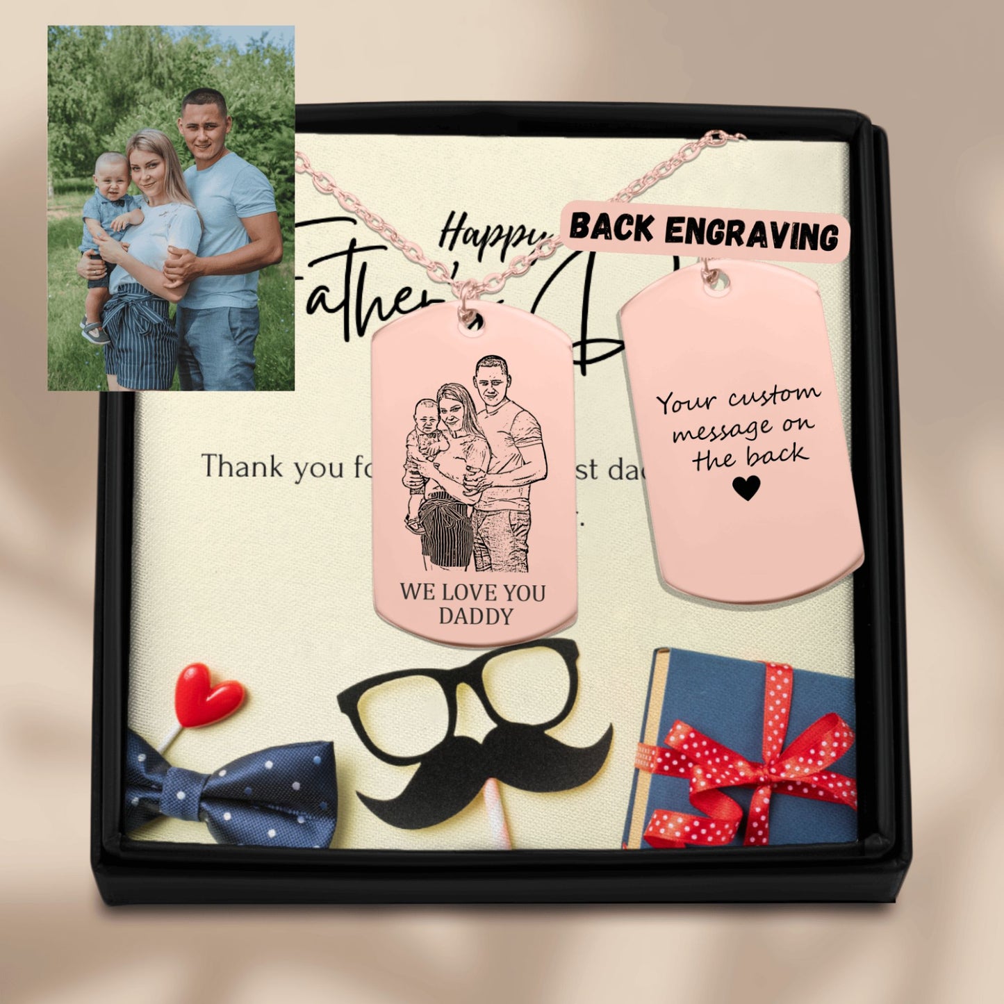 Family Tag Portrait  +